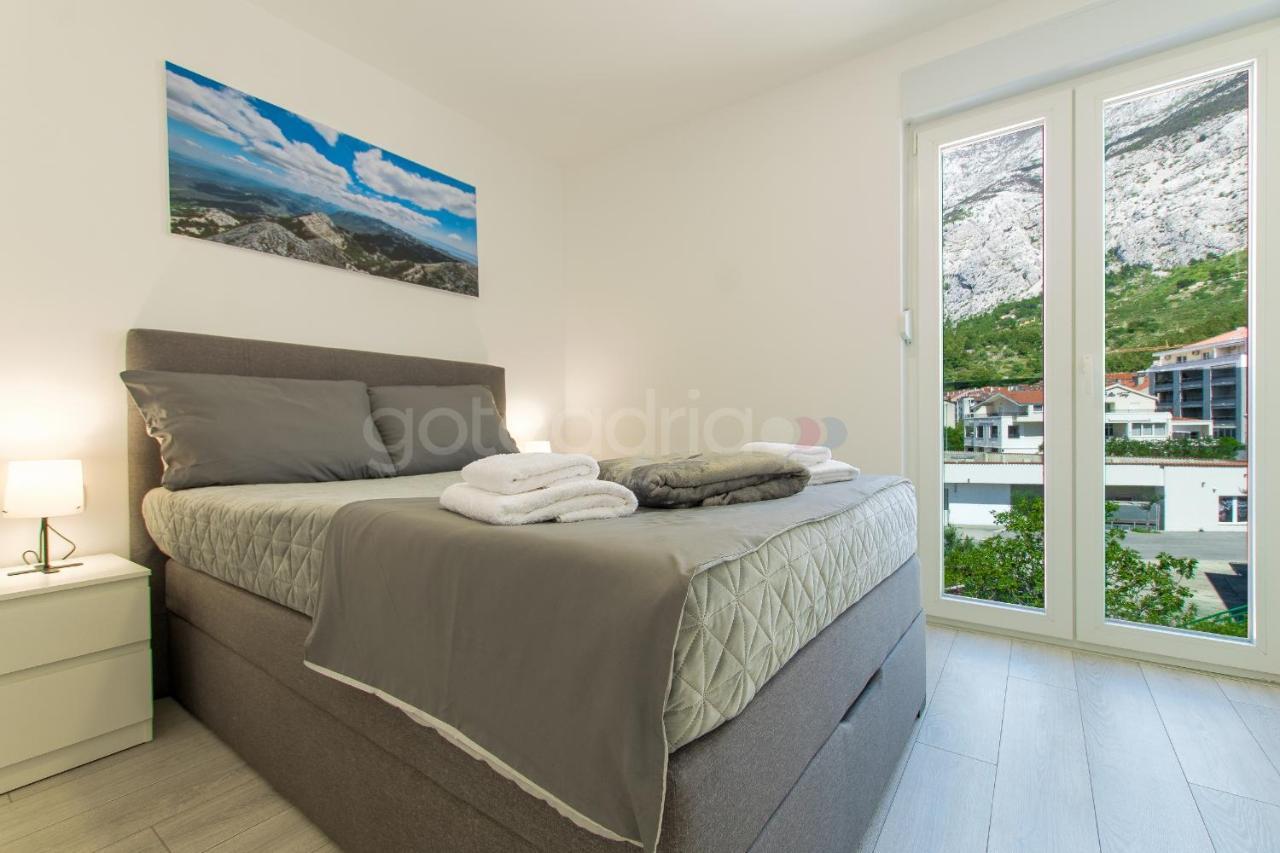 Luxury Sea View Apartment Vida 马卡尔斯卡 外观 照片