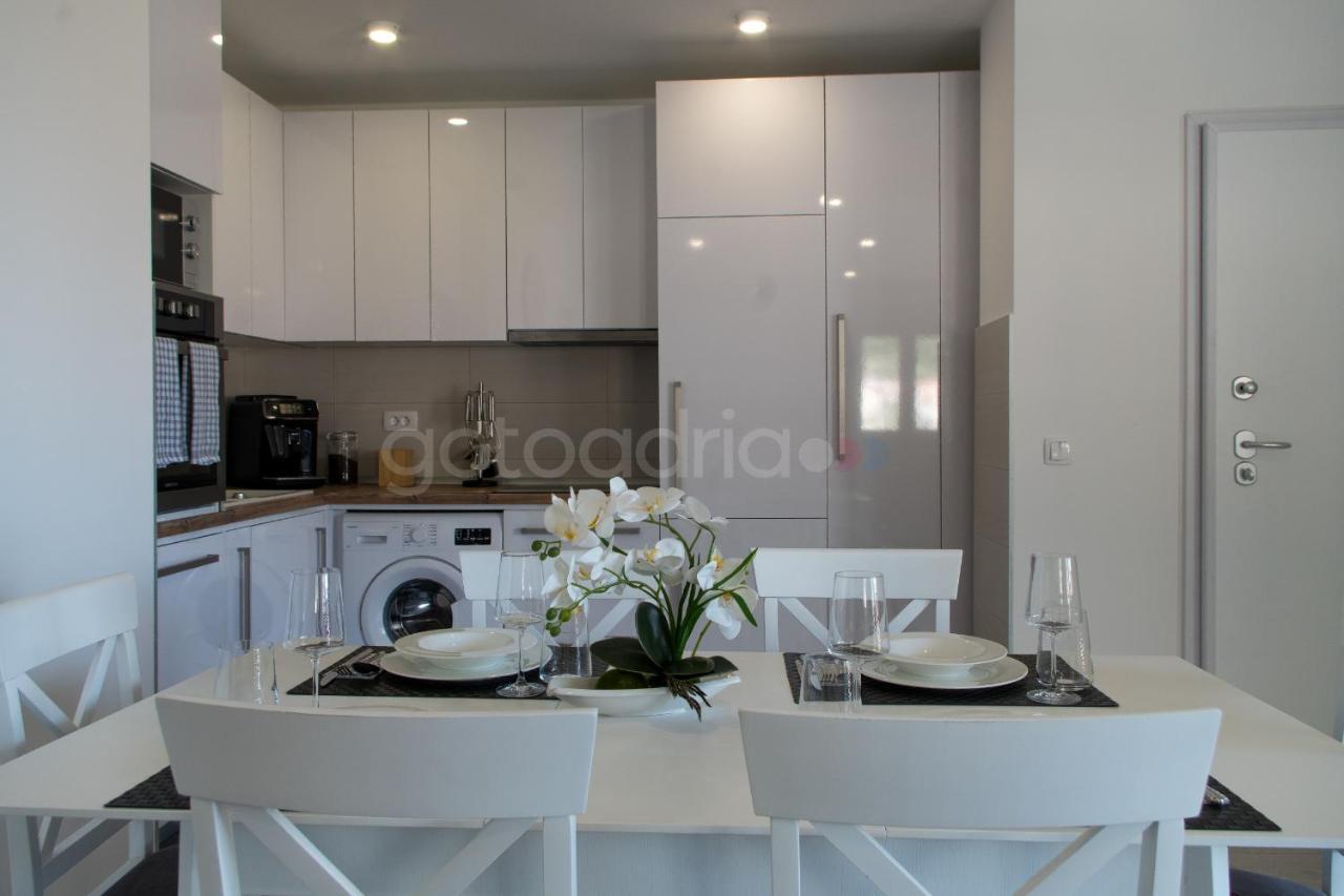 Luxury Sea View Apartment Vida 马卡尔斯卡 外观 照片