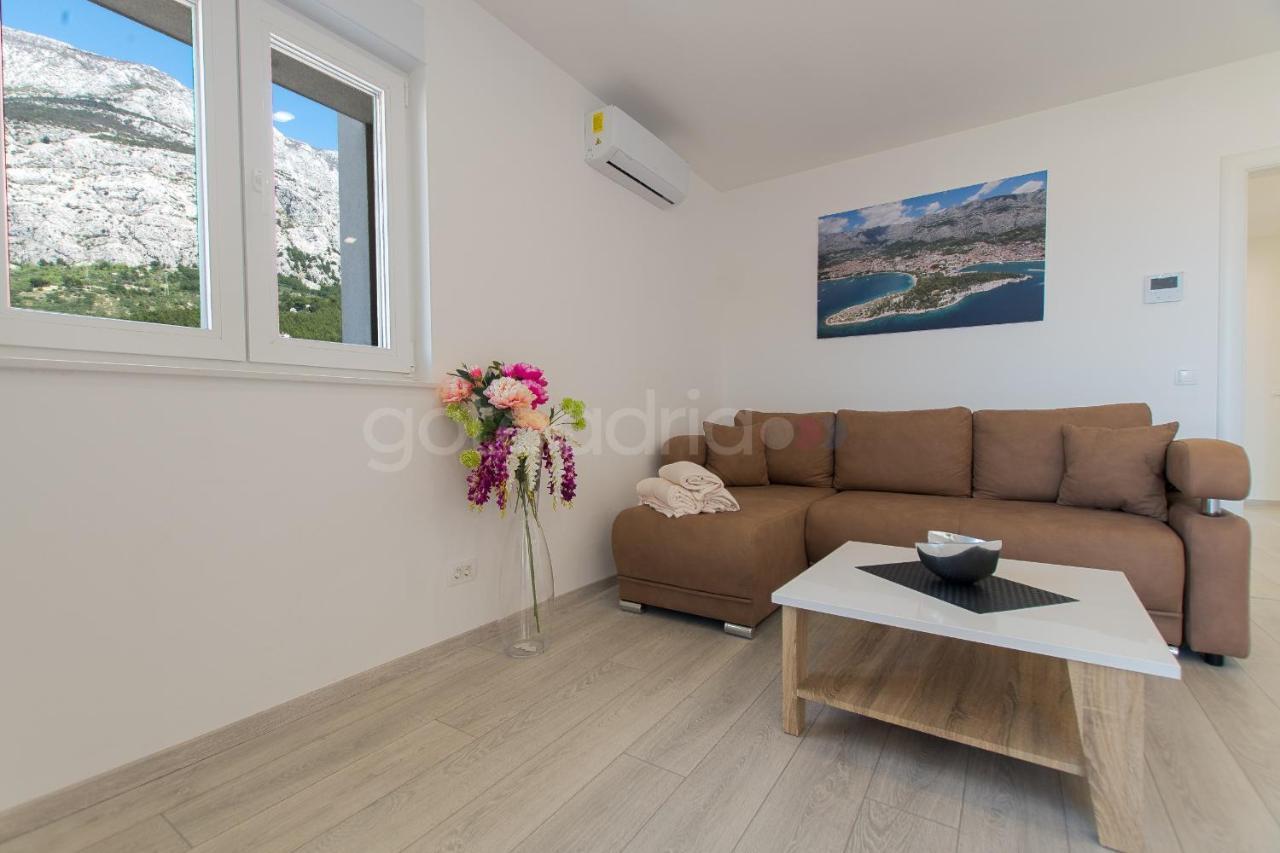 Luxury Sea View Apartment Vida 马卡尔斯卡 外观 照片