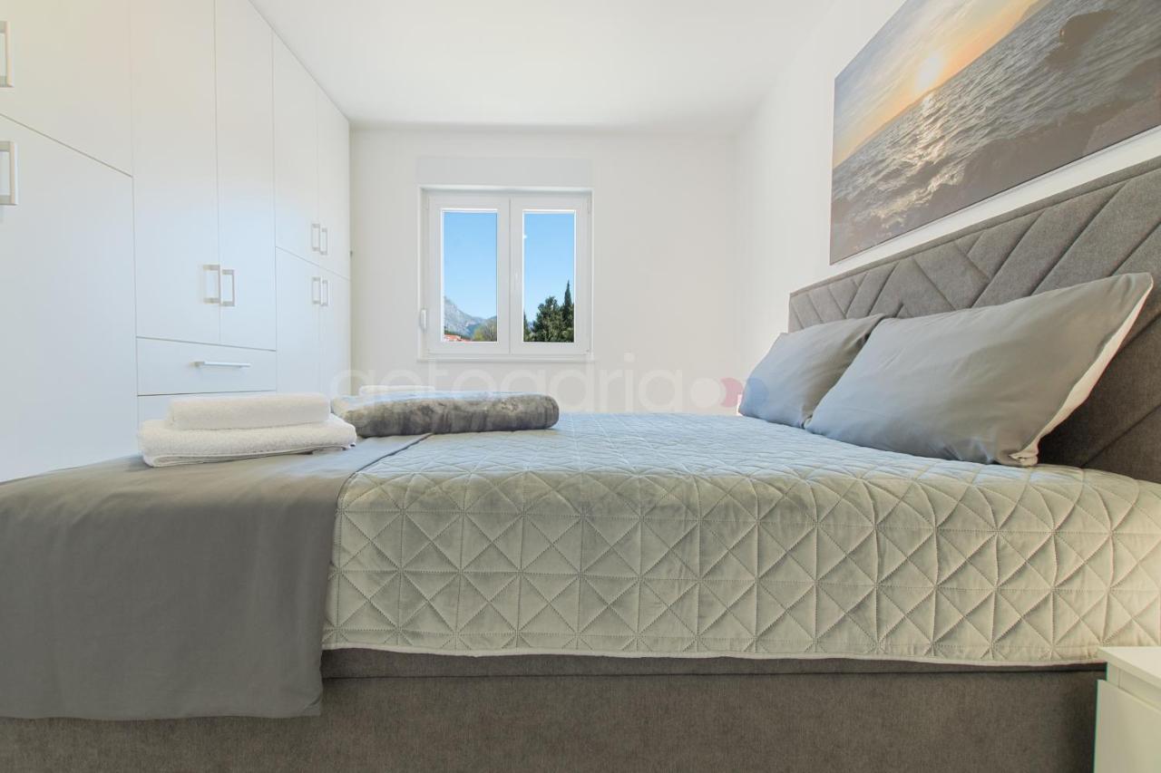 Luxury Sea View Apartment Vida 马卡尔斯卡 外观 照片