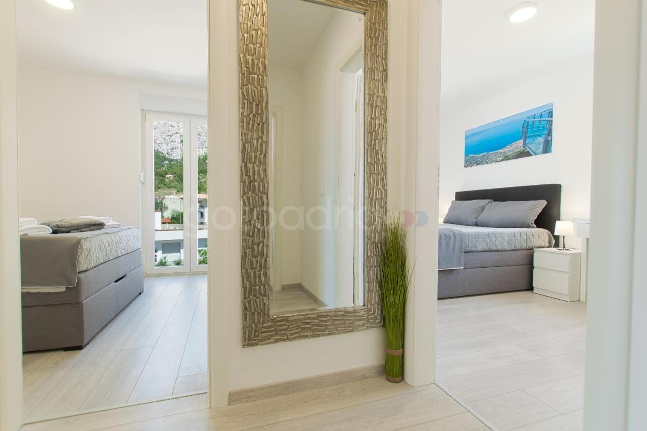 Luxury Sea View Apartment Vida 马卡尔斯卡 外观 照片