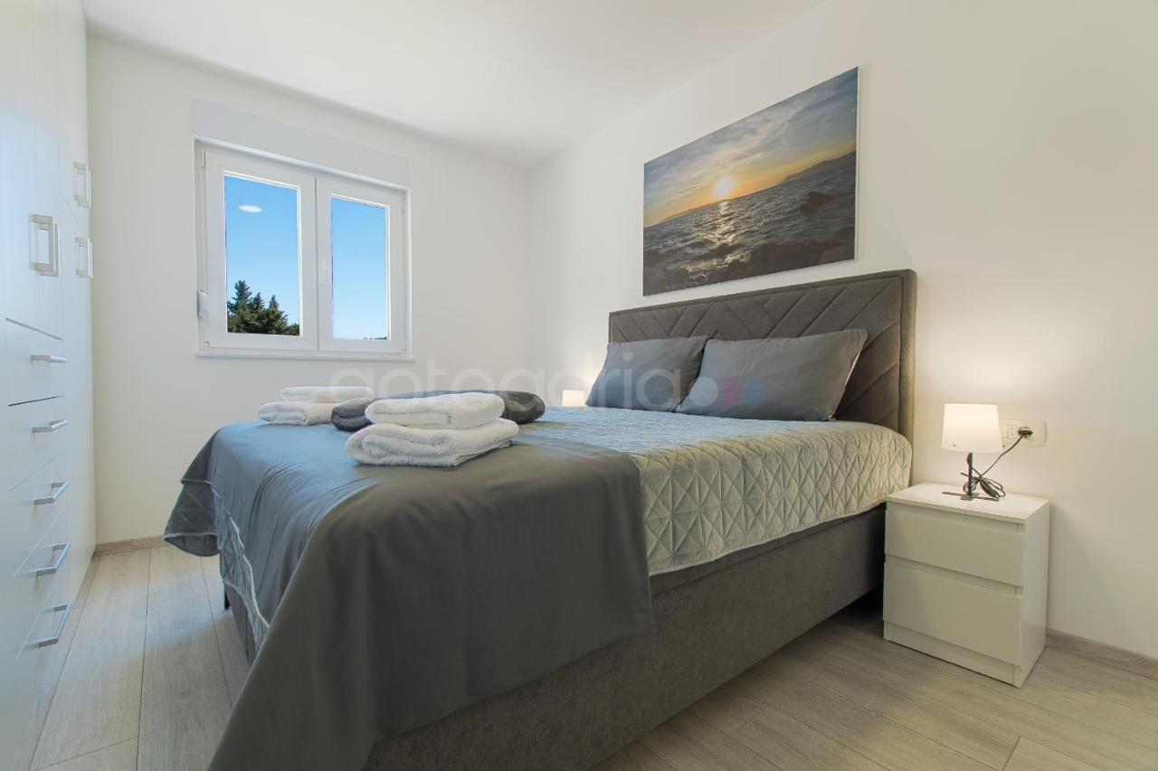 Luxury Sea View Apartment Vida 马卡尔斯卡 外观 照片