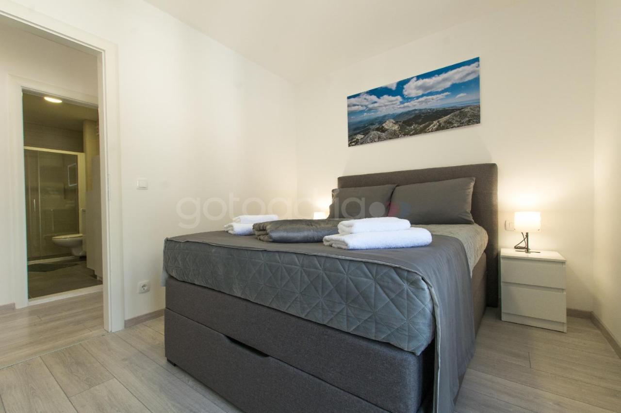 Luxury Sea View Apartment Vida 马卡尔斯卡 外观 照片